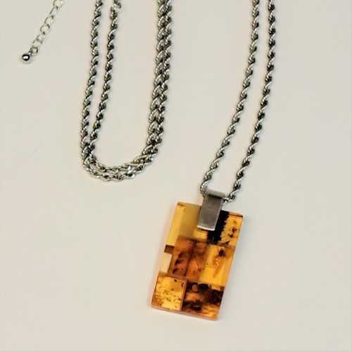 HWG-2327 Pendant on 30 Inch Chain $205 at Hunter Wolff Gallery